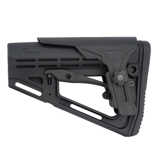 IMI Defense - TS1 Tactical Stock w/Cheek Rest for M16 / M4 - Commercial - IMI-ZS201C