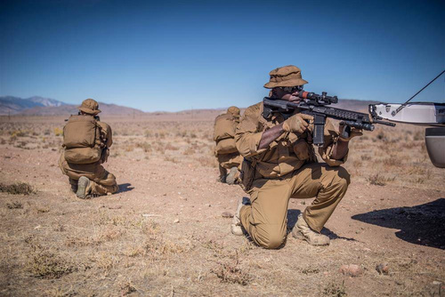 Helikon - BDU® Mk2 Tactical Pants - Black - SP-BD2-PR-01