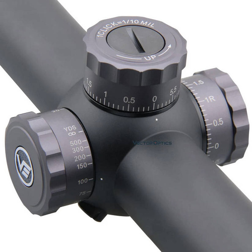 Vector Optics - Rifle Scope Marksman 4-16x44 - 30 mm - First Focal Plane - SCFF-25