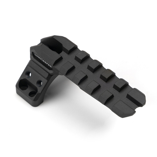 Strike Industries - ASM Ring Cap Multi-Optic Mount System - Picatinny - Black - SI-STRIKE-ASM-OM