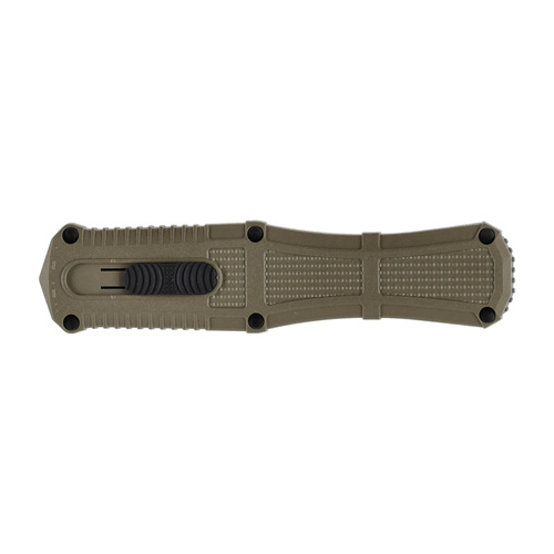 Benchmade - OTF Claymore Knife - CPM-D2 - Ranger Green - 3370SGY-1