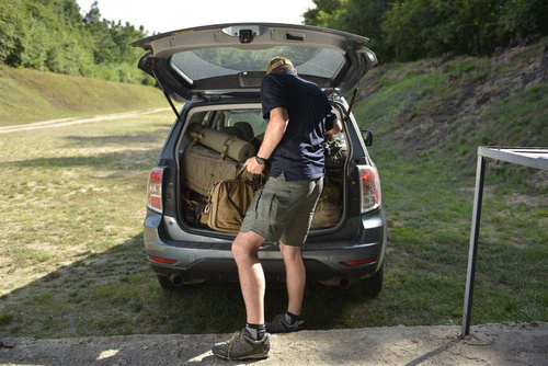 Helikon - Urban Tactical Shorts 8.5"® - Shadow Grey - SP-UTS-PR-35