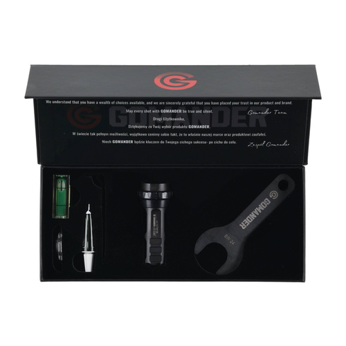 Gomander - Raptor Muzzle Brake - 7,62mm - 5/8x24 UNEF - Black - TB0.10178_1-5