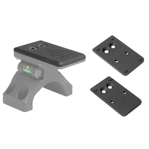 Leapers - Accu-Sync 34mm Mounting Bracket with Level and MRDS Mount - Black - MT-RTF4