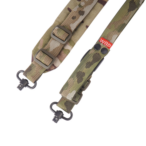 WBP Rogów - Tactical Weapon Suspension 2-point Dzeta QD - MultiCam - WBPTEX006QD-MUL