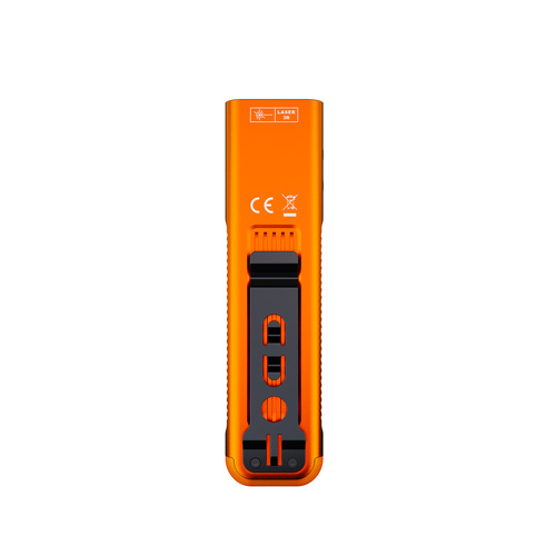 Fenix - Keychain Flashlight E06R Pro - 1600 lm - USB-C - UV/Laser - Orange - E06R.15112