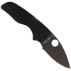 Spyderco - Lil' Native® G-10 Black / Black Blade Knife - C230GPBBK
