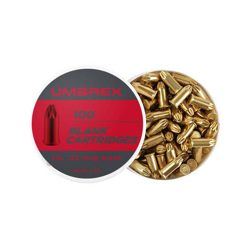 Umarex - Acoustic ammunition cal. 6 mm Long - 100 pcs - 4.1121