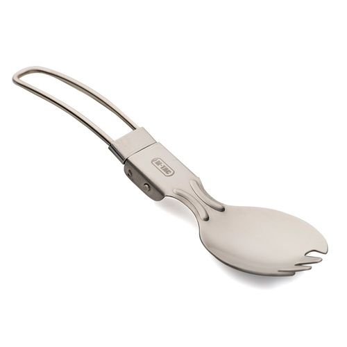 M-Tac - Folding Fork Spoon - Stainless Steel - 60061000