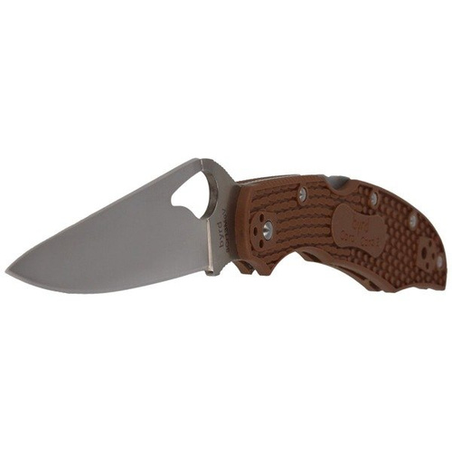 Spyderco - Byrd Cara Cara™ 2 FRN Brown Knife - BY03PBN2