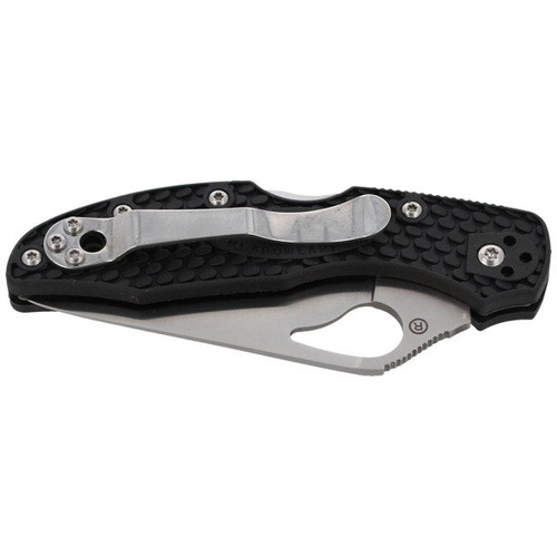 Spyderco - Byrd Meadowlark™ 2 FRN Black Knife - BY04PBK2