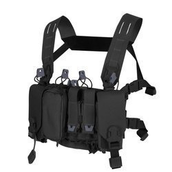 Direct Action - Thunderbolt Compact Chest Rig® - Black- CR-TDBT-CD5-BLK