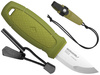 Morakniv - Eldris Fire Starter Neck Knife Kit - Green - 12633