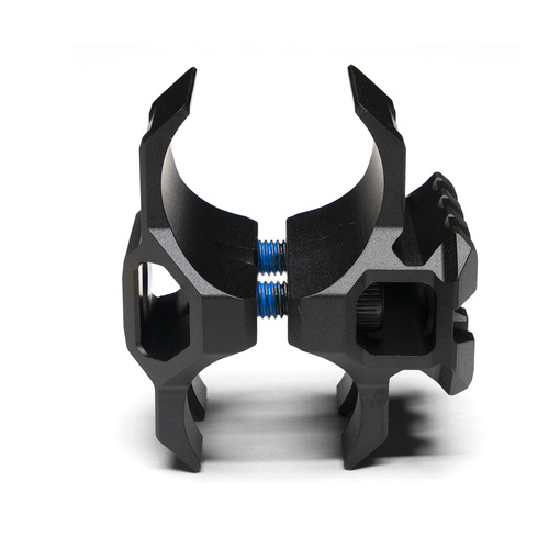 Strike Industries - 12-Gauge Shotgun Barrel Clamp - Picatinny - Black - SI-SG-BCL-12-BK