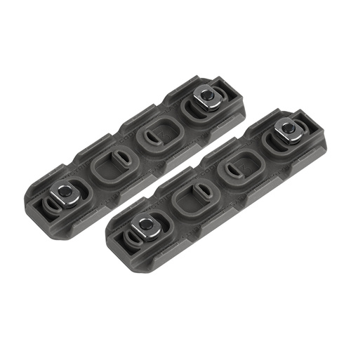 Strike Industries - Rail cover with cable management system - Long - Black - 2 pcs. - SI-AR-CM-COVER-L-BK