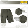 M-Tac - Tactical Shorts Rubicon Flex - 4-Way Stretch - YKK - Army Olive - 20070062