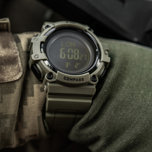 M-Tac - Tactical Watch with Compass 2233 - Ranger Green - 50010001