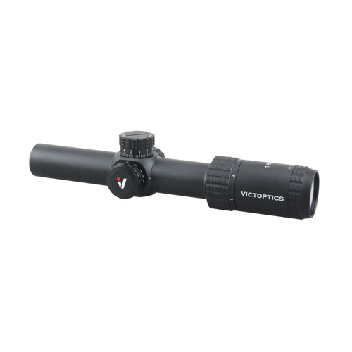 Victoptics - Rifle Scope S6 1-6x24 ET - 30 mm - SFP - Black - OPSL22