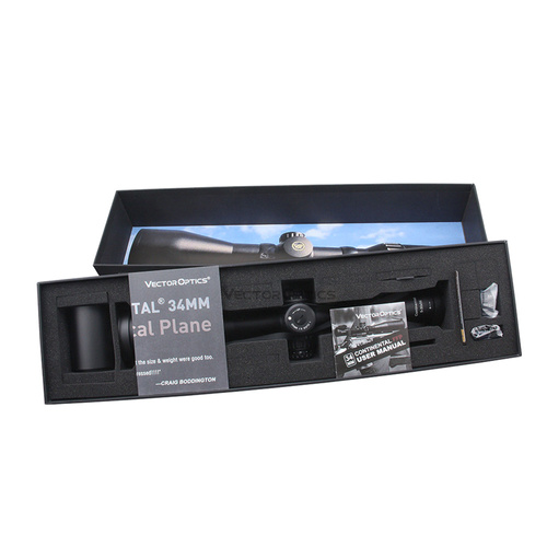 Vector Optics - Continental Rifle Scope 5 - 30 x 56 - 34 mm - First Focal Plane - SCFF-41 