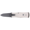 Mikov - Spring Knife Predator - ABS White - AISI 420 - White - 241-NH-1/N WHITE