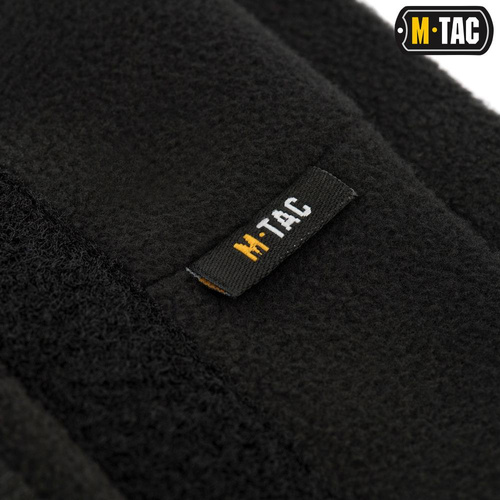 M-Tac - Winter Cap With Patch Panel Watch Cap Elite - Fleece - Black - 40017002
