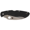 Spyderco - Civilian™ G-10 Black Knife - C12GS