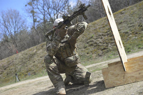 Direct Action - Spitfire MK II Slick Carbine Mag Flap® - Crye™ Multicam® - PC-SCFP-CD5-MCM