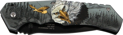 Herbertz Solingen - Folding knife with eagle motif - 584212