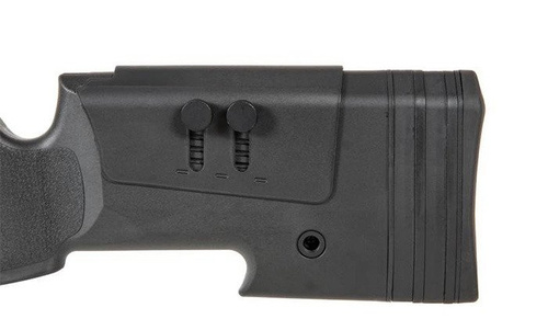 Specna Arms - SA-S02 CORE™ Sniper rifle replica with scope and bipod - Black