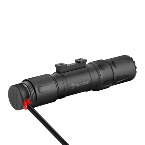 Olight - Tactical Rifle Flashlight Odin S - Picatinny - 1500 lm - Black - Odin S Picatinny Matte Black