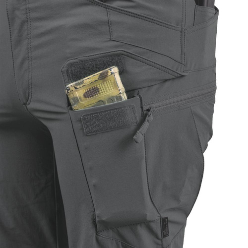 Helikon - Outdoor Tactical Shorts® 11'' - VersaStretch® Lite - Crimson Sky / Black - SP-OTK-VL-8301A