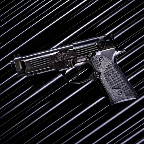 Umarex - Air Gun CO2 Beretta Elite II - 4.5 mm - Black - 5.8090