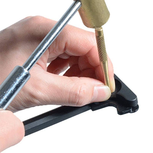 Leapers - AR15 Charging Lever Handle Enlarged - Black - TL-CHL01