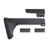 UTG - Fixed Stock for AR15 Pro® Ops Ready S5 - Black - RBUS5BMS-A