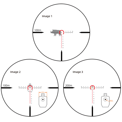 Vector Optics - LPVO Scope Tauron 1-6x24 SFP - VTA-9 MIL - Black - SCFF-63
