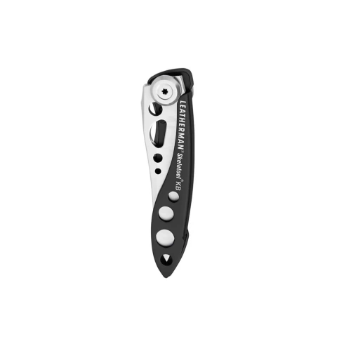 Leatherman - Folding Knife EDC Skeletool KB - Stainless Steel - Stainless & Black - 833175