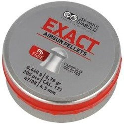 JSB - Diabolo Exact Lead Free - .177 / 4.5 mm - 200 pcs - 1004-02-200