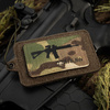 M-Tac - AR-15 223/5.56 Laser Cut Patch - Multicam/Black - 51111802