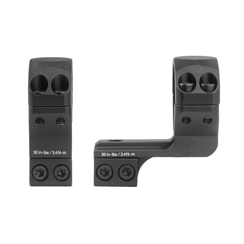 Vector Optics - Two Piece Scope Mount Cantilever - 30 mm - Dovetail - Black - XASR-3017