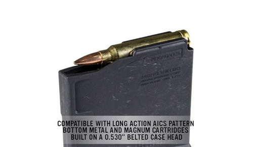Magpul - PMAG® 5 AC™ L, Magnum Magazine - AICS Long Action - MAG698