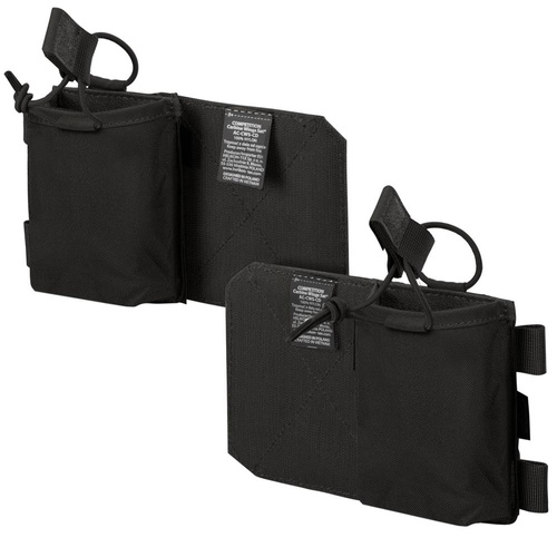 Helikon - Panel with AR / AK Magazine Pouch Competition Carbine Wings Set® - Black - AC-CWS-CD-01