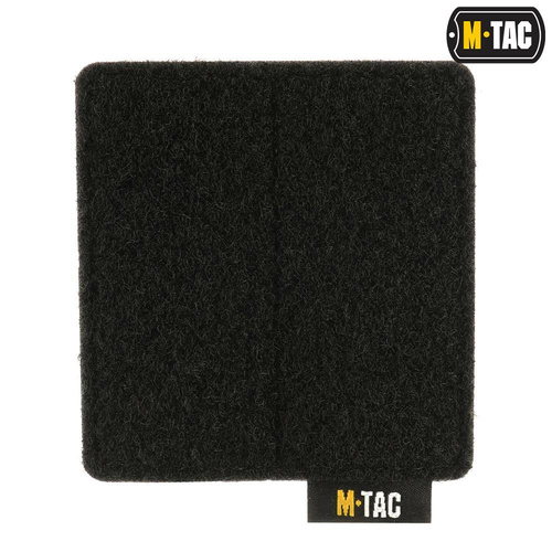 M-Tac - Molle Panel for Patches - 80 mm x 85 mm - Black - 10123002