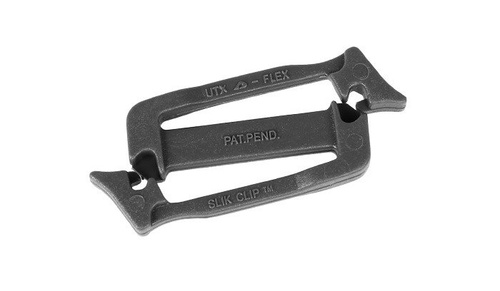 Duraflex - Siamese SLIK CLIP® - Black