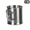 M-Tac - Travel Mug With Carabiner - 250 ml - Steel - 60010012