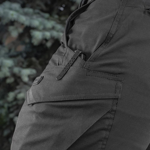 M-Tac - Aggressor Tactical Shorts - Polycotton - Rip-Stop - Black - 20018002