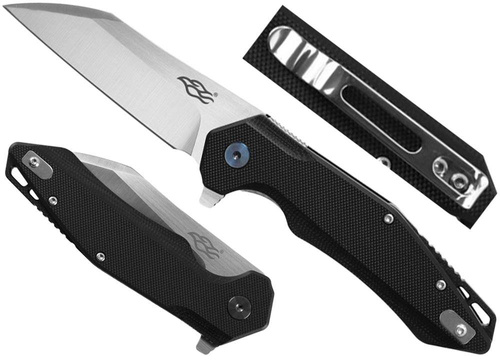 Ganzo - Firebird Folding Knife - D2 - Black - FH31-BK