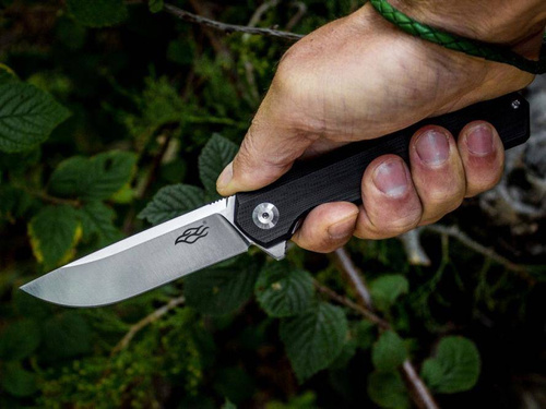 Ganzo - Firebird Folding Knife - Black - FH11-BK