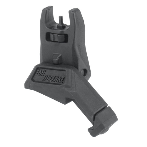 IMI Defense - Polymer Front Flip Up Sight 45 Degrees Offset - Black - IMI-Z7145-BLK