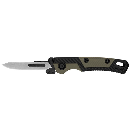 Kershaw - Lonerock Rbk 2 1891 Folding Knife - 60A Scalpel - Black/Green - 1891