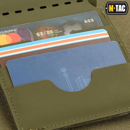 M-Tac - Slim Elite Gen. II Wallet - Ranger Green - 10171823